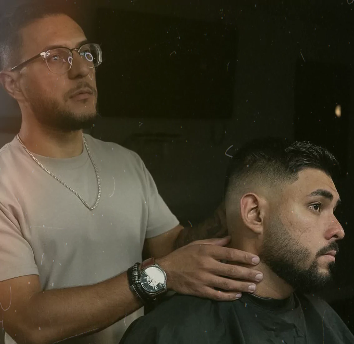 Quinupe haircut and fade service