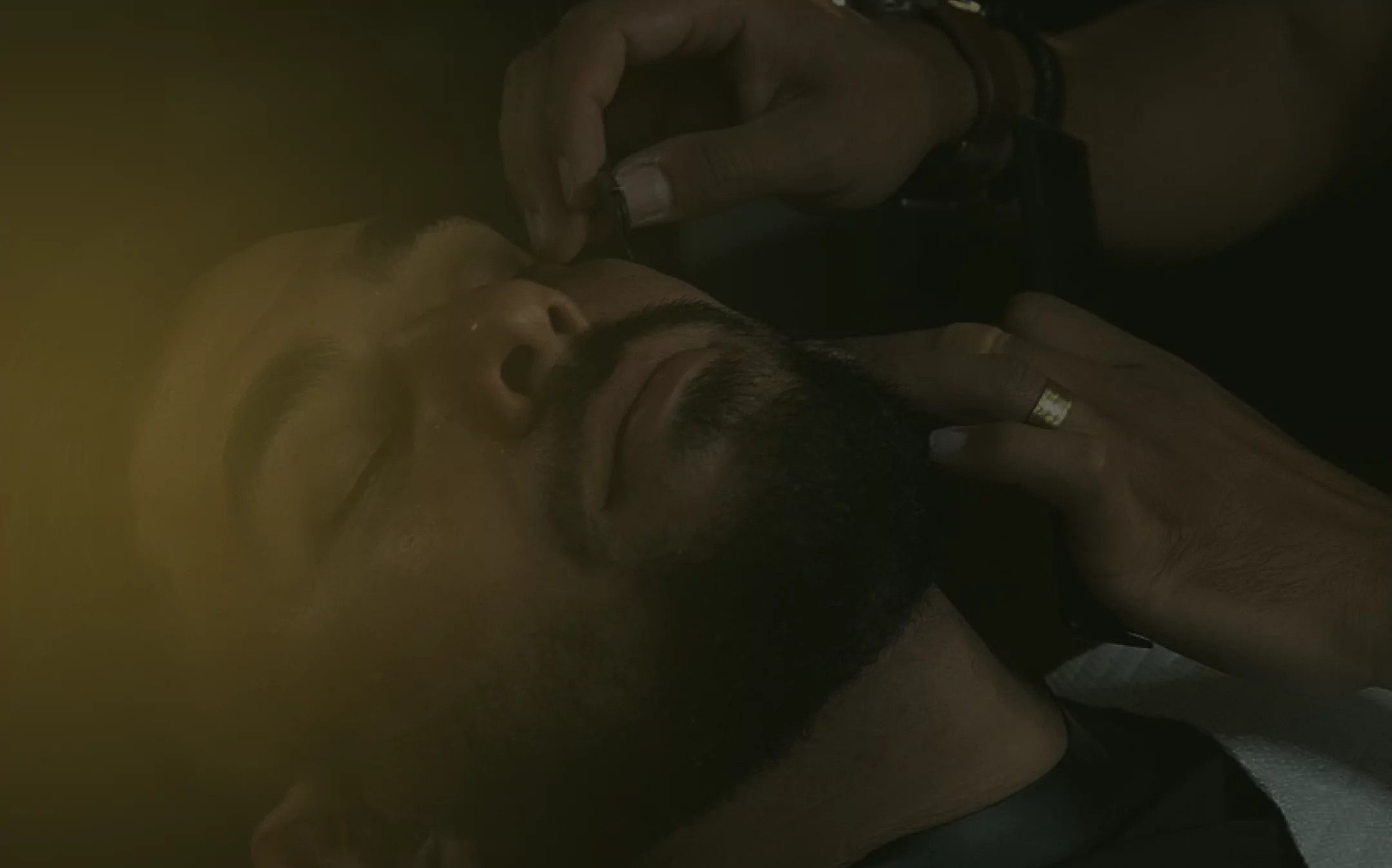 Quinupe haircut and beard grooming service